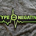 Type O Negative - Patch - Type O Negative - Logo Backshape