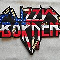 Lizzy Borden - Patch - Lizzy Borden - Logo Backshape