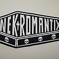 Nekromantix - Patch - Nekromantix - Logo Backshape