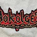 Pokolgép - Patch - Pokolgép - Logo Backshape