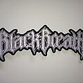 Black Breath - Patch - Black Breath - Logo Backshape