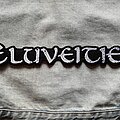 Eluveitie - Patch - Eluveitie - Logo Backshape