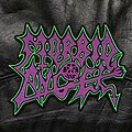 Morbid Angel - Patch - Morbid Angel - Logo Backshape