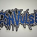 Convulse - Patch - Convulse - Logo Backshape