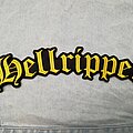 Hellripper - Patch - Hellripper - Logo Backshape