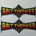 Bolt Thrower - Patch - Bolt Thrower to necroblasphemy