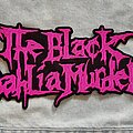 The Black Dahlia Murder - Patch - The Black Dahlia Murder - Logo Backshape