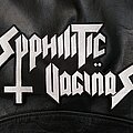 Syphilitic Vaginas - Patch - Syphilitic Vaginas - Logo Backshape