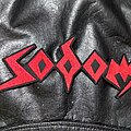 Sodom - Patch - Sodom - Logo Backshape