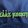 Laaz Rockit - Patch - Laaz Rockit - Logo Backshape