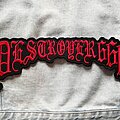 Deströyer 666 - Patch - Deströyer 666 - Logo Backshape