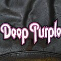 Deep Purple - Patch - Deep Purple - Logo Backshape