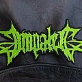 Impaled - Patch - Impaled - Logo Backshape