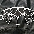 Ash Borer - Patch - Ash Borer - Logo Backshape