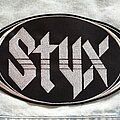 Styx - Patch - Styx - Logo Backshape
