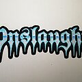 Onslaught - Patch - Onslaught - Logo Backshape