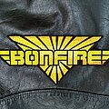 Bonfire - Patch - Bonfire - Logo Backshape