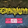 Cranium - Patch - Cranium and Warfare patches