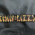 Thin Lizzy - Patch - Thin Lizzy - Logo Backshape