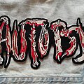 Autopsy - Patch - Autopsy - Logo Backshape