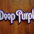 Deep Purple - Patch - Deep Purple - Logo Backshape