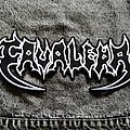 Cavalera - Patch - Cavalera - Logo Backshape