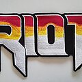 Riot - Patch - Riot - Logo Backshape