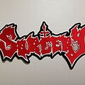 Sorcery - Patch - Sorcery - Logo Backshape