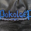 Pokolgép - Patch - Pokolgép - Logo Backshape