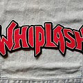 Whiplash - Patch - Whiplash - Logo Backshape
