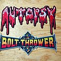 Bolt Thrower - Patch - Autopsy and Bolt Thrower Patches to Nightfreak Goblitron