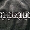 Burzum - Patch - Burzum - Logo Backshape