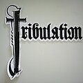 Tribulation - Patch - Tribulation - Logo Backshape