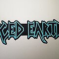 Iced Earth - Patch - Iced Earth - Logo Backshape
