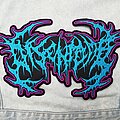 Disentomb - Patch - Disentomb - Logo Backshape