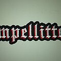 Impellitteri - Patch - Impellitteri - Logo Backshspe