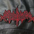 Sarcofago - Patch - Sarcofago - Logo Backshape