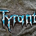 Tyrant (Ger) - Patch - Tyrant (Ger) - Logo Backshape