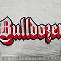Bulldozer - Patch - Bulldozer - Logo Backshape