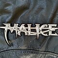 Malice - Patch - Malice - Logo Backshape