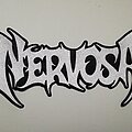 Nervosa - Patch - Nervosa - Logo Backshape