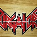 Purgatory - Patch - Purgatory (US) - Logo Backshape