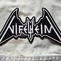 Nifelheim - Patch - Nifelheim - Logo Backshape