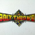 Bolt Thrower - Patch - Bolt Thrower to Stronthor