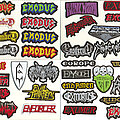 Eidolon - Patch - Eidolon Small Embroidered Patches - "E"