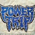 Power Trip - Patch - Power Trip - Logo Backshape