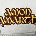 Amon Amarth - Patch - Amon Amarth - Logo Backshape