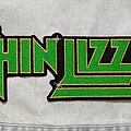 Thin Lizzy - Patch - Thin Lizzy - Logo Backshape