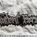 Violent Force - Patch - Violent Force - Logo Backshape