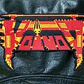 Voivod - Patch - Voivod - Logo Backshape